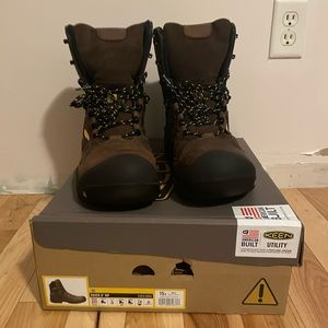 Dover 8” WP Keen Utility Boots